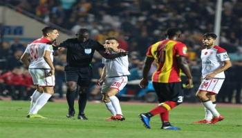 مباراة الترجي التونسي والوداد المغربي