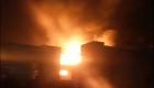 انفجار و آتش سوزی در کارخانه بستنی سازی اسلامشهر
