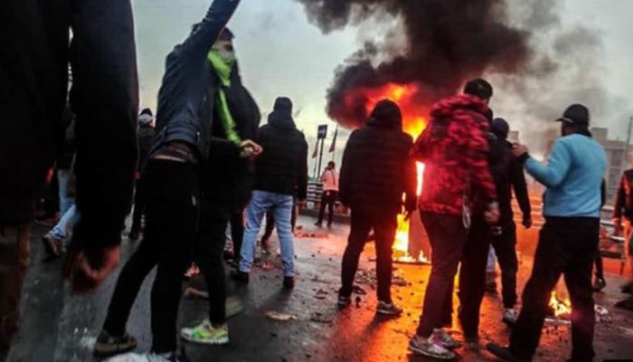 احتجاجات شعبية في طهران - أرشيفية