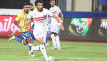 من مباراة الزمالك الأخيرة أمام طنطا