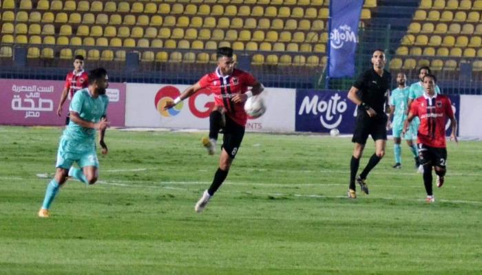 مباراة نادي مصر ضد الأهلي