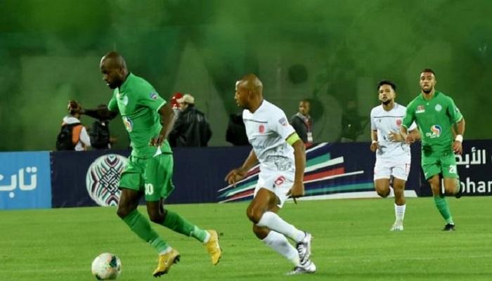 مواجهة سابقة بين الرجاء والوداد