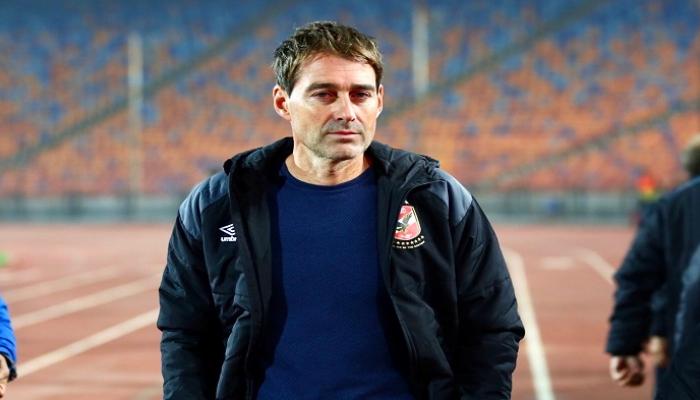 رينيه فايلر مدرب الأهلي المصري السابق