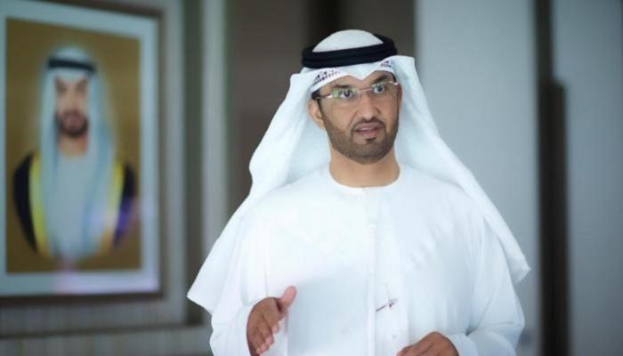 الدكتور سلطان أحمد الجابر وزير الصناعة والتكنولوجيا المتقدمة في حكومة الإمارات