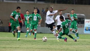 من مباريات الدوري الفلسطيني