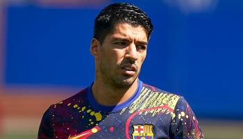 لويس سواريز ينهي مشواره مع برشلونة