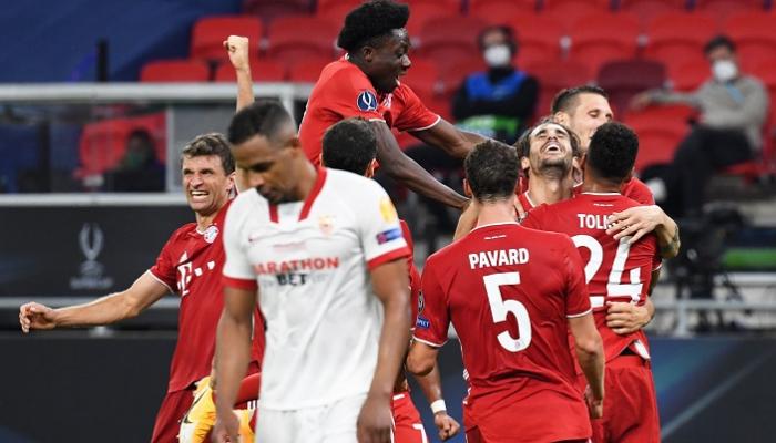 بايرن ميونيخ بطل السوبر الأوروبي