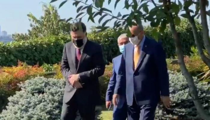 السراج في زيارة مؤخرا لتركيا بعد استدعائه من قبل أردوغان