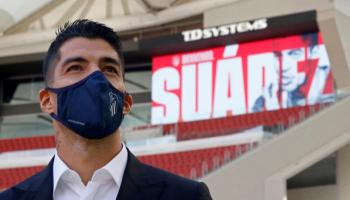لويس سواريز مهاجم أتلتيكو مدريد الجديد