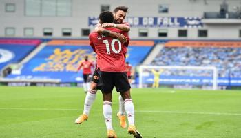 مانشستر يونايتد أمام برايتون