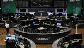 بورصة فرانكفورت - رويترز