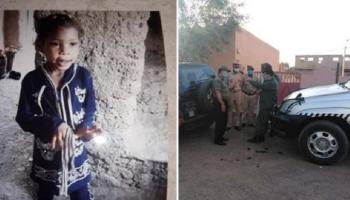 الطفلة نعيمة (يسار) 