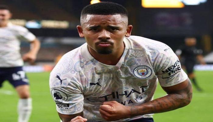 جابرييل جيسوس مهاجم مانشستر سيتي