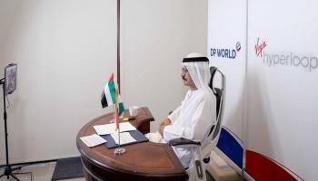 سلطان أحمد بن سليم رئيس مجلس إدارة فيرجن هايبرلوب