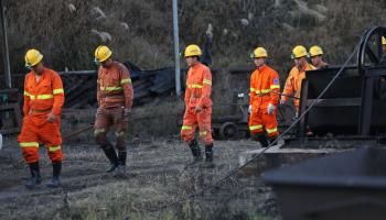 مقتل 16 شخصاً في منجم فحم في الصين