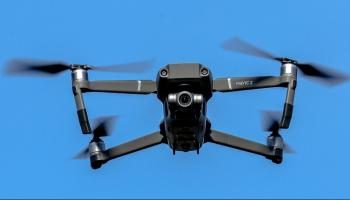 طائرة مسيرة بدون طيار