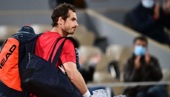 البريطاني أندي موراي ودع رولان جاروس مبكرا