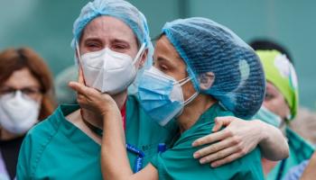 كورونا حول العالم