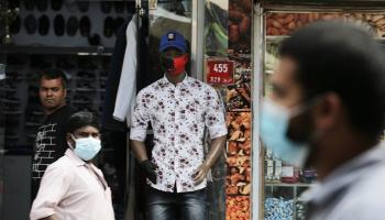محل لبيع الملابس والأحذية في المنامة 