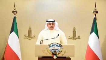 رئيس مركز التواصل الحكومي المتحدث الرسمي باسم الحكومة الكويتية طارق المزرم