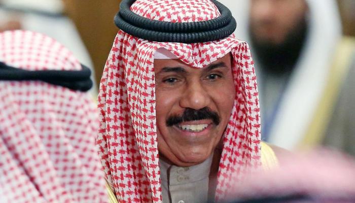 الشيخ نواف الأحمد الجابر الصباح