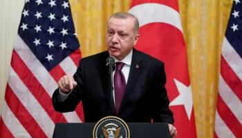 الرئيس التركي رجب طيب أردوغان