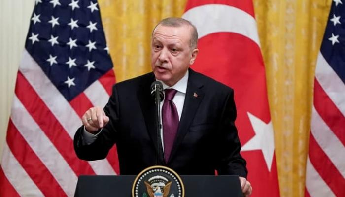الرئيس التركي رجب طيب أردوغان