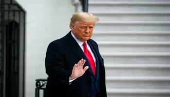 الرئيس الأمريكي دونالد ترامب- أ ف ب