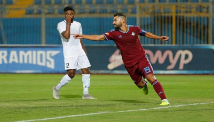 عبدالله السعيد لاعب بيراميدز