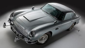  أستون مارتن DB5 موديل عام 1964