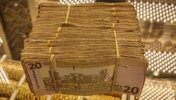 الجنيه السوداني يصعد أمام الدولار