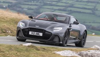 طراز أستون مارتن DBS Superleggera