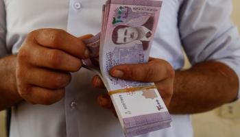 الليرة السورية ترتفع أمام العملات الأجنبية