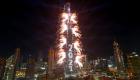 بالفيديو والصور.. دبي تبهر العالم باحتفالات العام الجديد