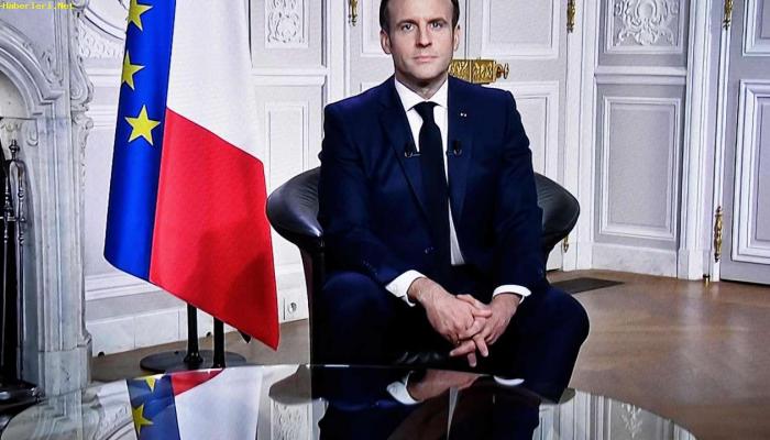 Le président français Emmanuel Macron