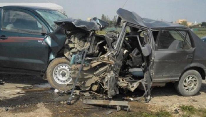 Vingt  morts dans un accident de la route en Algérie