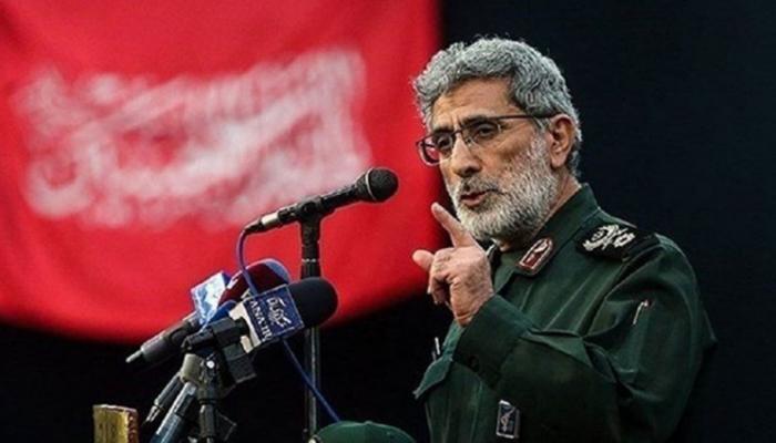 إسماعيل قاآني قائد فيلق القدس الإيراني