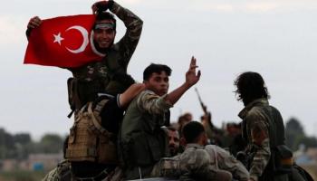 عناصر من مرتزقة أردوغان في ليبيا - أرشيفية