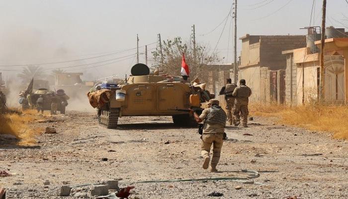 عناصر من الجيش العراقي خلال مهمة أمنية - أرشيفية