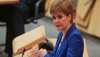 رئيسة وزراء اسكتلندا نيكولا ستورجين