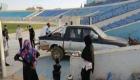 بالفيديو.. سيارة "نصف نقل" وسيلة الإسعاف الطائر في الدوري السوداني