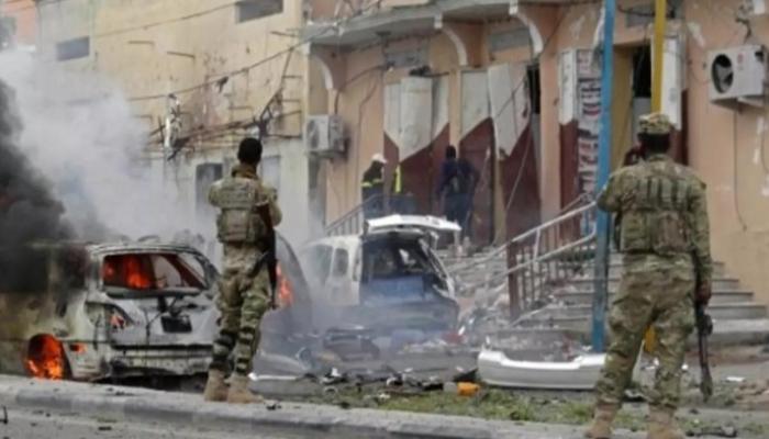 أحد التفجيرات في العاصمة الصومالية مقديشو- أرشيفية
