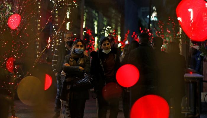 احتفالات رأس السنة في عمان