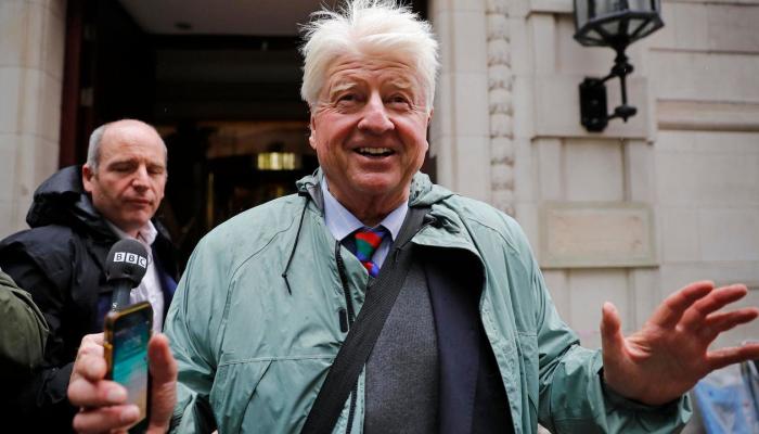 Stanley Johnson, le père du Premier ministre britannique Boris Johnson