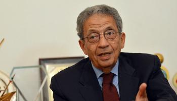 عمرو موسى، الأمين العام السابق لجامعة الدول العربية