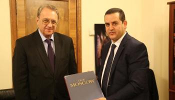 الحويج وبوغدانوف - أرشيفية