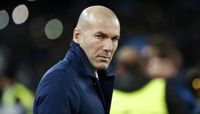 زين الدين زيدان مدرب ريال مدريد