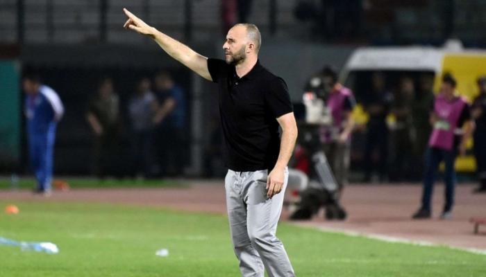 جمال بلماضي مدرب منتخب الجزائر