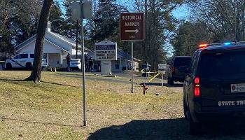  حادث إطلاق نار على كنيسة ستارفيل الميثودية في تكساس