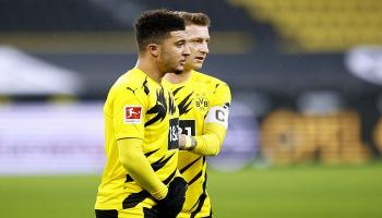 جادون سانشو جناح بروسيا دورتموند